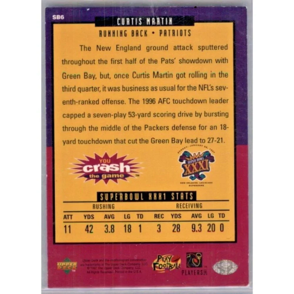 NFL 1997 upper